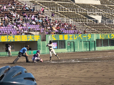 京都フローラから２安打。来季女子プロ野球入りする履正社森淳奈選手